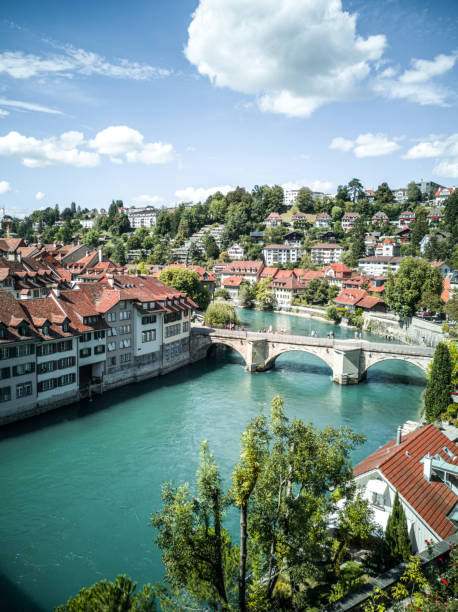 istock Aare view Berne, Switzerland 1322298384