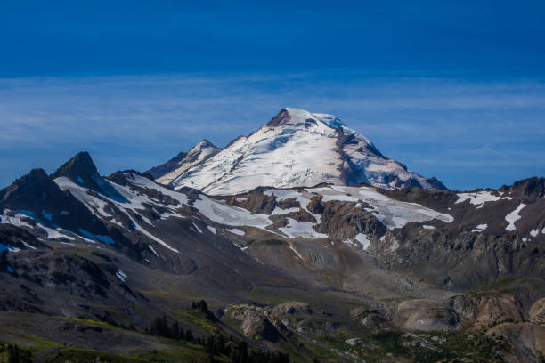 istock View of Mount Baker from Chain Lakes Loop trail in North Cascades, Washington 1322299558