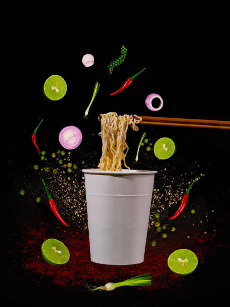 istock Commercial of noodle cup. 1322302659