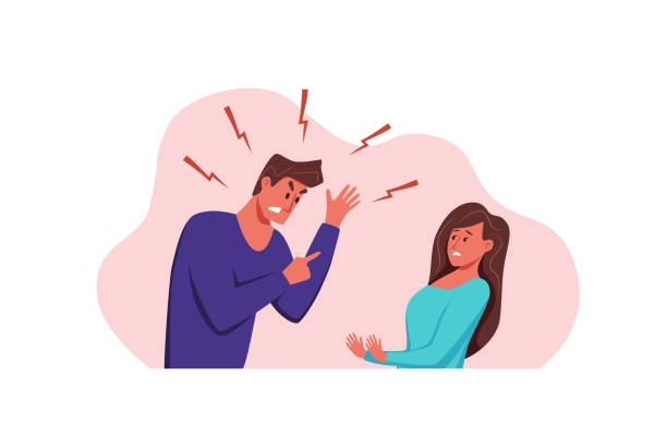 601 Nagging Wife Illustrations & Clip Art - iStock | Angry wife, Couple,  Wife talking