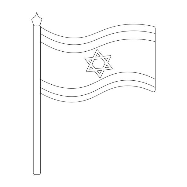 Bandera Para Colorear - Banco de fotos e imágenes de stock - iStock Bandera Para Colorear - Banco de fotos e imágenes de stock - iStock