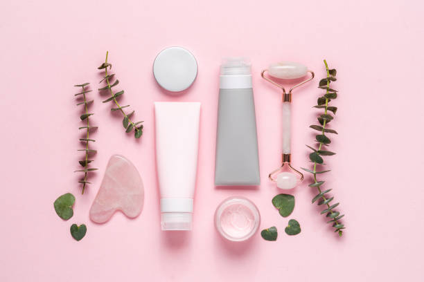 istock Set of cosmetic products 1322308294