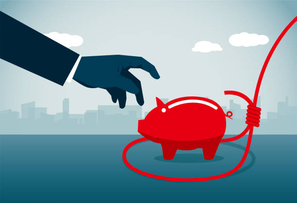 falle - investment scam stock-grafiken, -clipart, -cartoons und -symbole