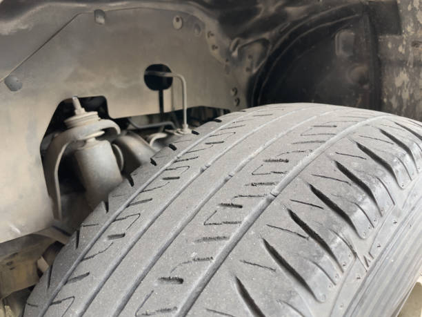 istock Undercarriage of pickup trucks. 1322312734