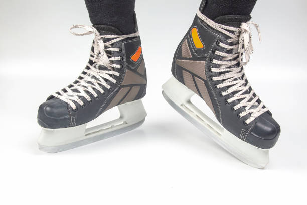 istock mens skates for ice skating on white background 1322313184