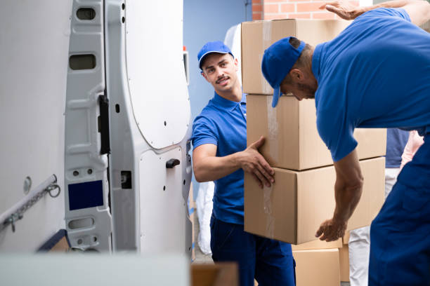 istock Moving House Truck Or Van Load. Removal 1322313588