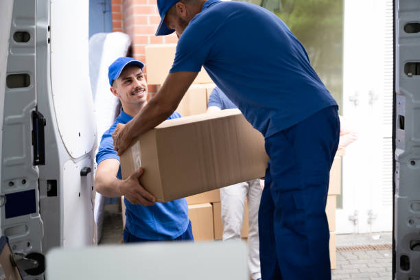istock Moving House Truck Or Van Load. Removal 1322313590