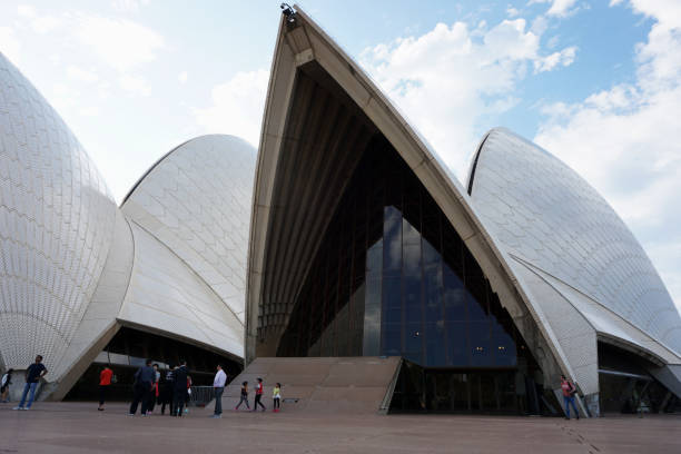 Sydney, Australia - November 8, 2024 : The Sydney Opera House in Sidney in Australia.