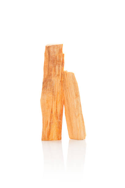 Palo santo wood isolated on white background. Palo santo wood isolated on white background. sandalwood stock pictures, royalty-free photos & images