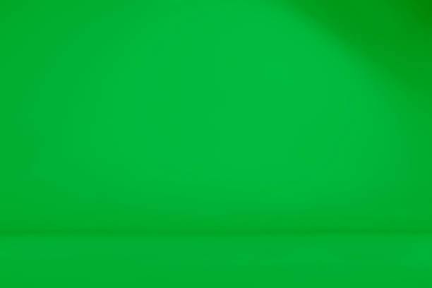 istock Seamless chroma key, green screen background. 1322319577