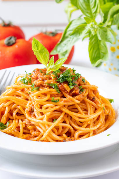 istock homemade bolognese spaghetti 1322319754