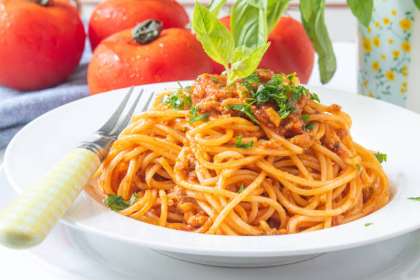 istock homemade bolognese spaghetti 1322319771
