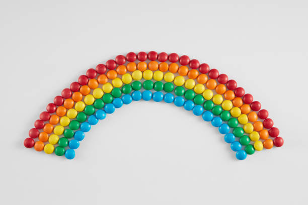 istock Colorful coated chocolate candies 1322322570