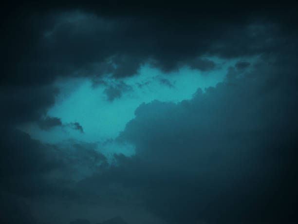 istock Blue color cloudy sky presented for natural beauty concept 1322322949