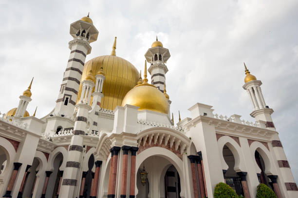 istock Masjid Ubudiah at Bukit Chandan in Kuala Kangsar, Malaysia. 1322323992
