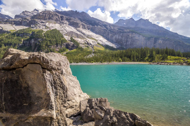 istock mountain trail in Swiss Alps 1322325532