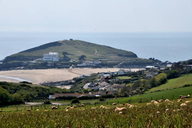 istock Bigbury-on-Sea, South Devon, UK 1322329066
