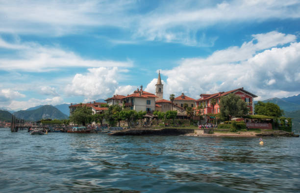 Lake Maggiore and Isola dei Pescatori