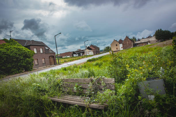 istock Hambach brown coal district RWE Ghost villages