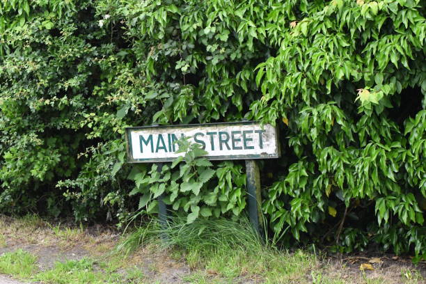 istock Rural road sign 1322332234