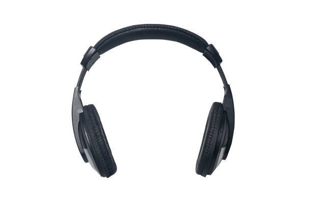 istock High-quality Wireless Over-Ear Headphoneson a white background. 1322333233