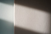 Sunlight on wall