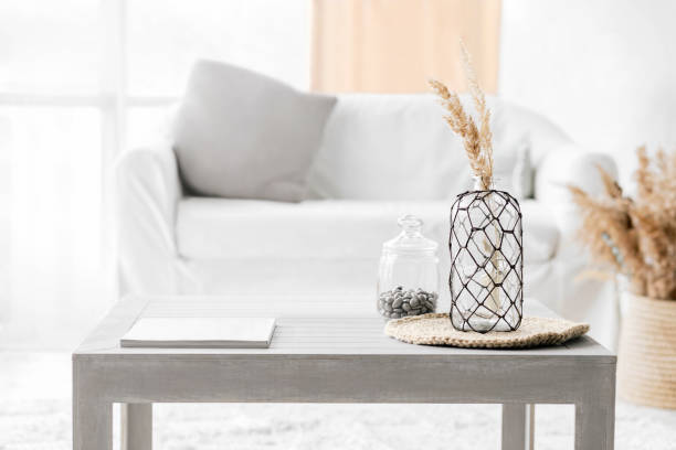 istock Living room Modern interior photo with copy space 1322335536