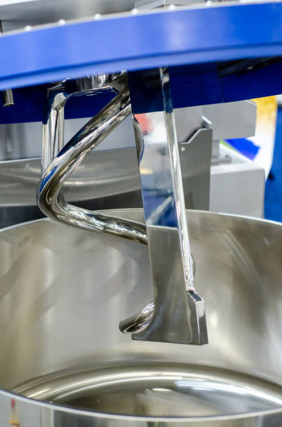 istock Food Industry Dough Kneading Machine 1322338400