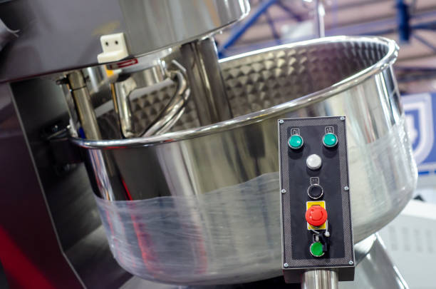 istock Food Industry Dough Kneading Machine 1322338605