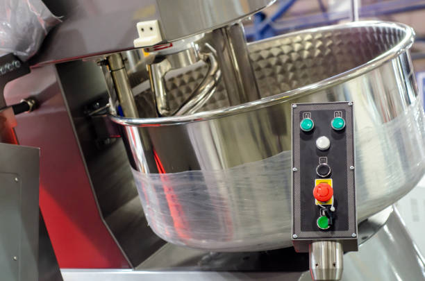 istock Food Industry Dough Kneading Machine 1322338744