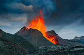 Iceland Volcano Volcanic Eruption