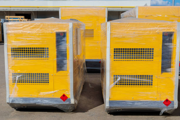 istock Diesel generator for general construction works and emergency services 1322341414