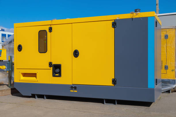istock Diesel generator for general construction works and emergency services 1322341417