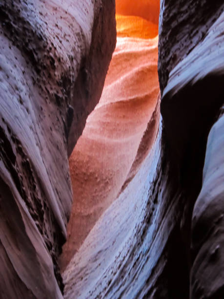 istock Mysterious spooky gulch, Escalante, Utah 1322342762