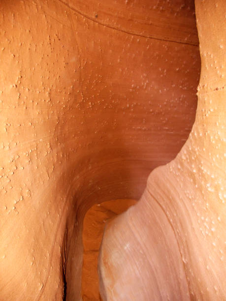 istock Extremely narrow slot canyon 1322342766