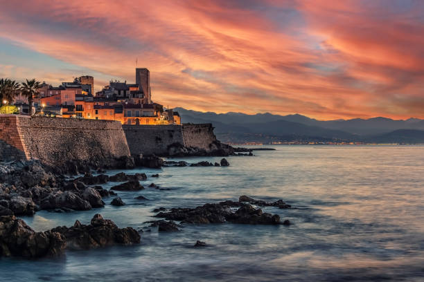 istock Old town of Antibes 1322344249