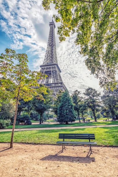 istock Eiffel Tower in Paris City 1322344250