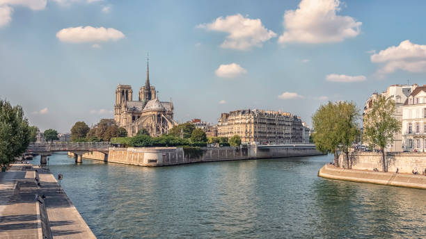 istock Notre-Dame athedral in Paris 1322344258