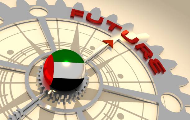 istock Global business and economic growth concept. 3D illustration 1322345565