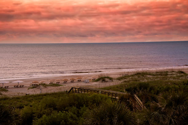 istock Sunset on Amelia Island, Florida 1322349243
