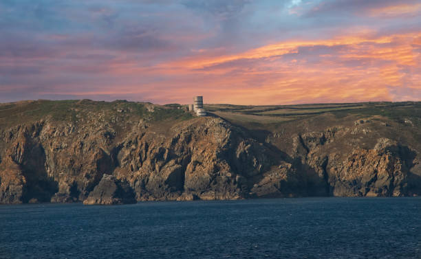 istock Tower in Guernsey, United Kingdom 1322351310