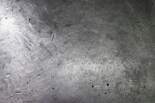 banco de trabajo de chapa de acero grueso abstracto o fondo de yunque photo