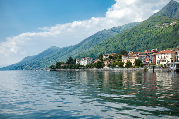 istock cannobio village, Lake Maggiore 1322356060