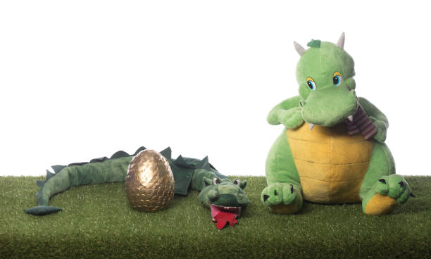istock plush toy dragon isolated on white background 1322357023