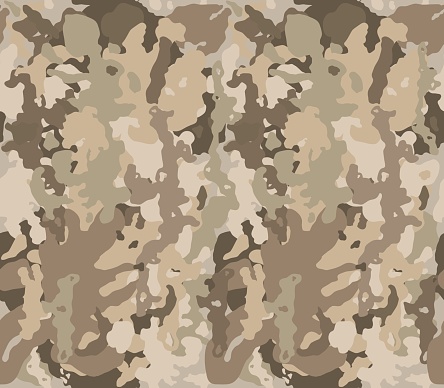 Camo Pattern Rectangle Camo Vector Pattern Desert Camo Stock Illustration - Download Image Now ...
