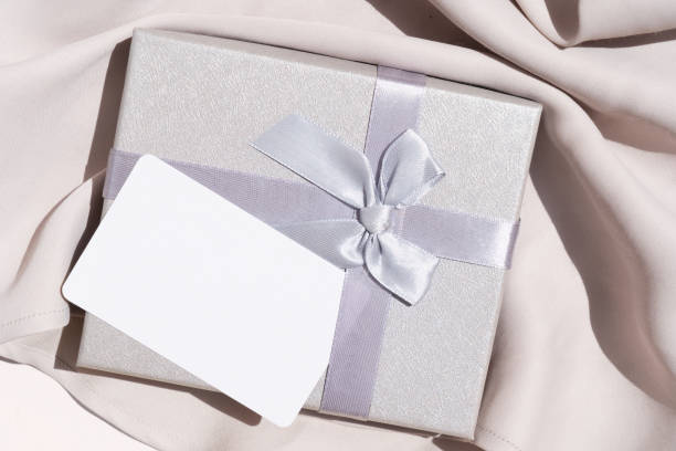 istock Gray silk styled stock scene 1322363917