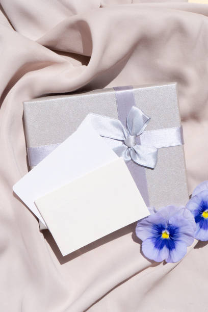 istock Pansy flowers styled stock scene 1322363999