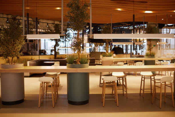 istock Eco Food Court Interior 1322365271
