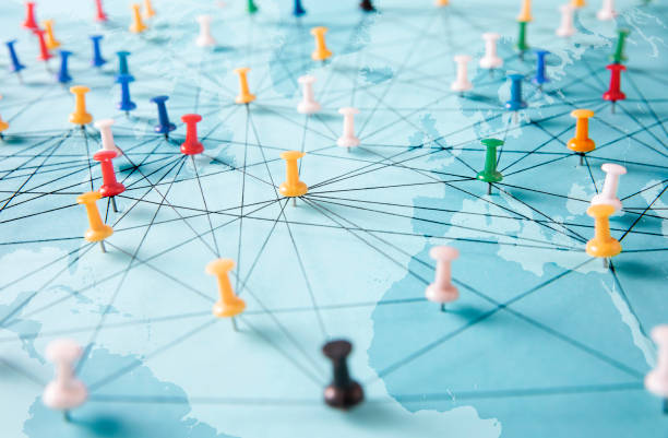 Tack String Map Thing 720+ Thumb Tack String Stock Photos, Pictures & Royalty-Free Images ...