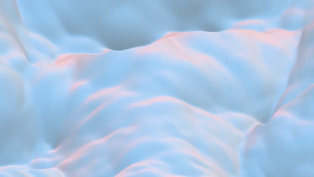 Dense waves abstract clouds background